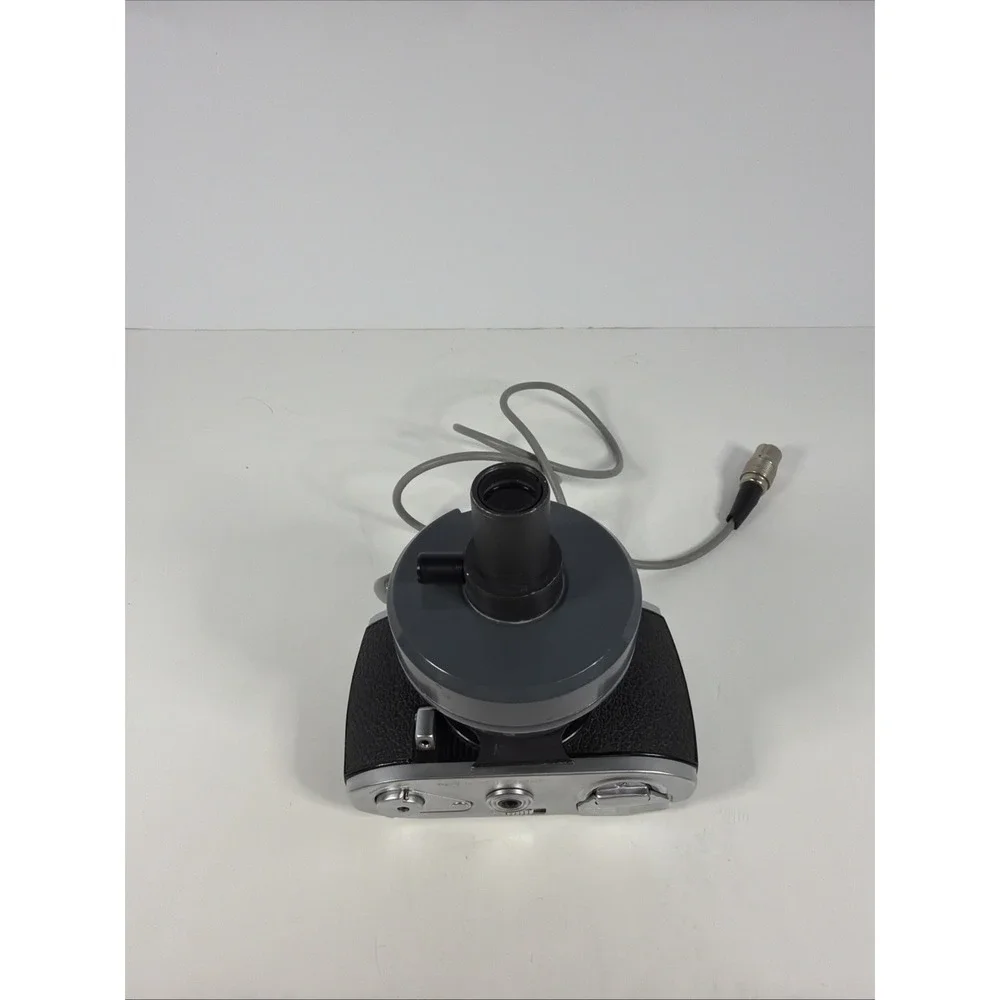 Zeiss Microscope Film Camera Photomicrography Attachment West Germany Untested